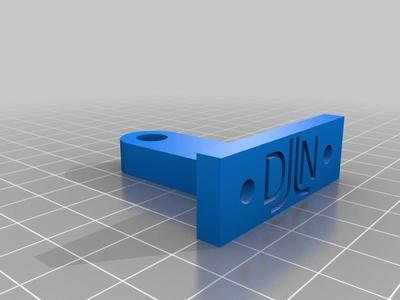 Anet A8 - Y-Axis Linear Shaft Holder