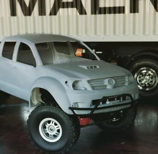 Toyota Hilux Arctic Trucks AT35 printable truck