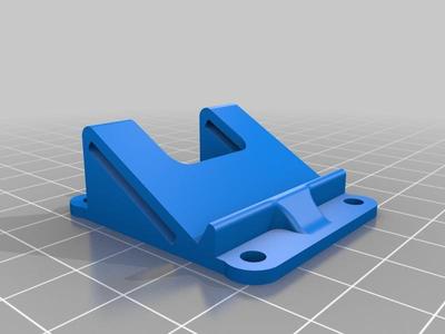 Dronewolf Pup 2 GoPro Session mount