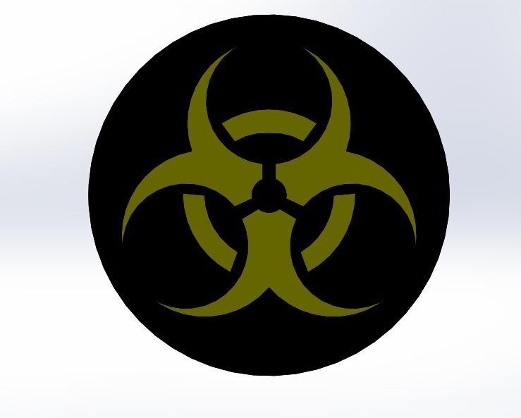 Biohazard logo