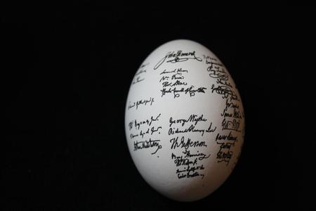 Signers Egg for Eggbot
