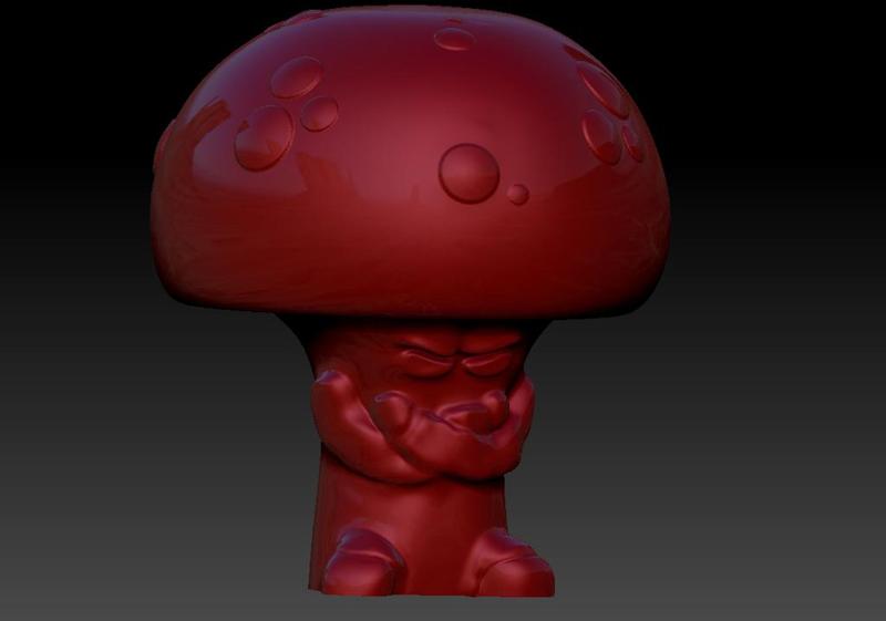 Mushroom Joe Monster Pet