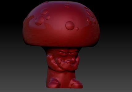 Mushroom Joe Monster Pet