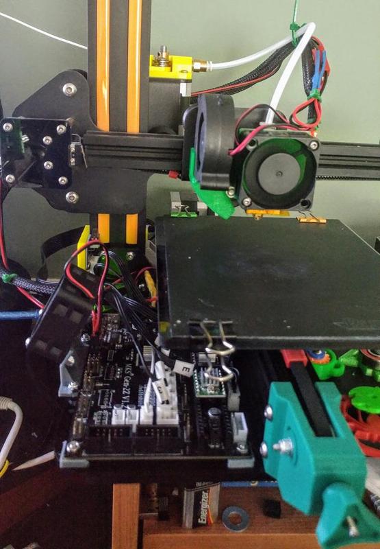 Afinibot A5 Mini MKS Gen Fan Mount Remix