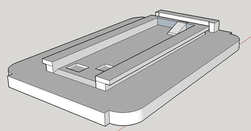 Batteriefach für Albrecht AE 2990