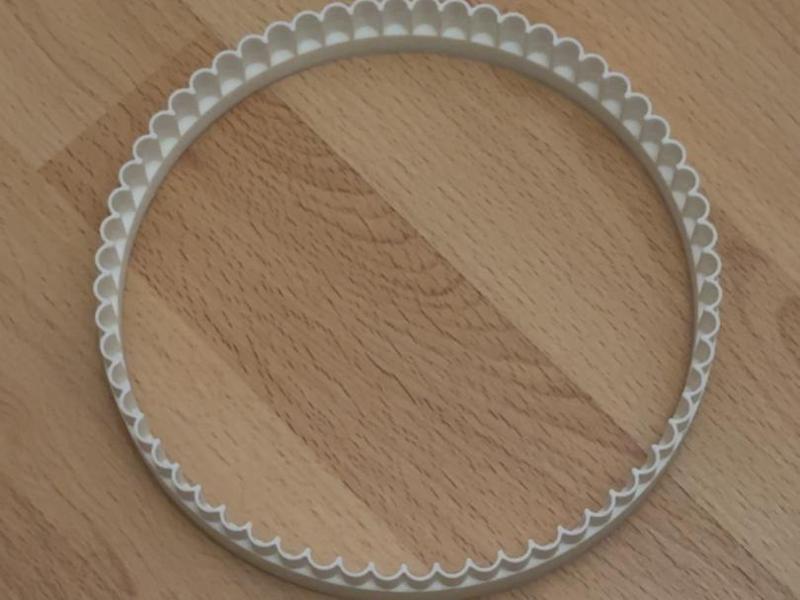 16cm round cookie cutter