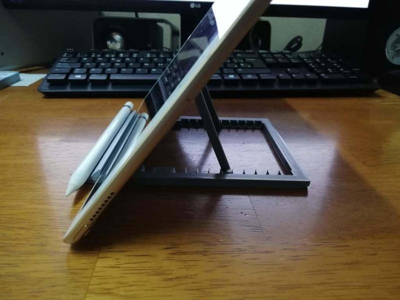 Tablet / iPad Stand - Modified