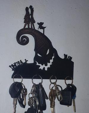 Nightmare Before Christmas KeyHolder