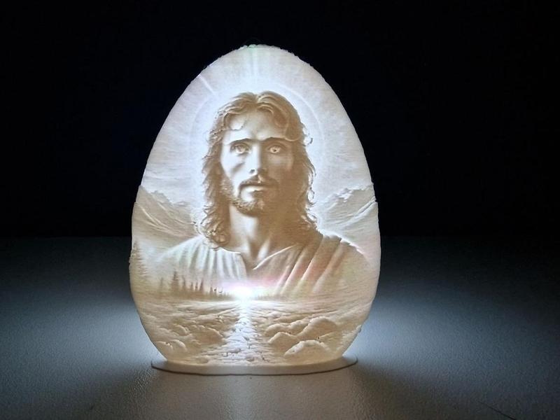 Collectible Religious Eggs