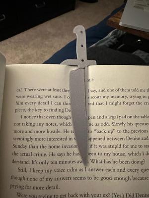 Knife Bookmark