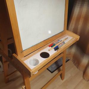 Cup with holder for toy board or other thin boards eg. kitchenette (70mm hole)