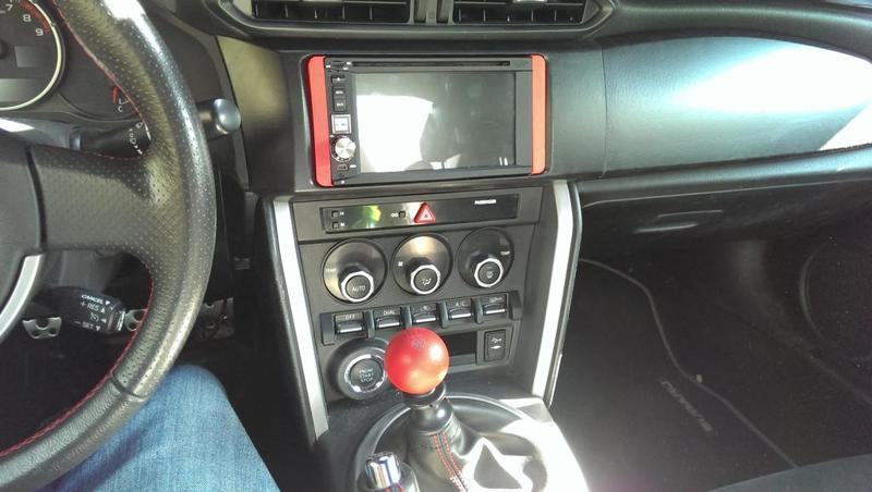 Toyota (BRZ/FR-S/GT-86) Double Din Adapter