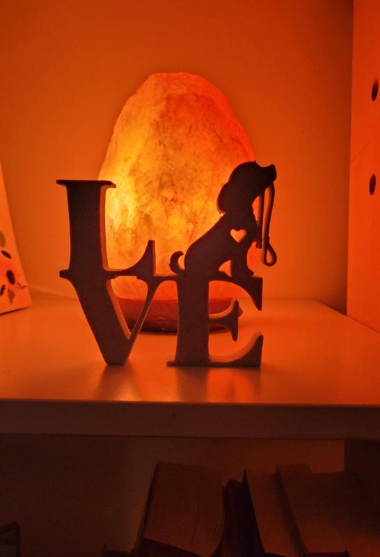 Cocker Spaniel Love Sign | Love Spaniel Sign