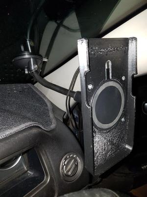 Galaxy S7 Edge Car Mount with QI Charger