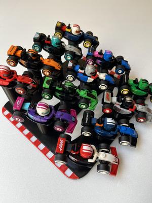 F1 Lego Minifigures display stand (No MMU/AMS required.