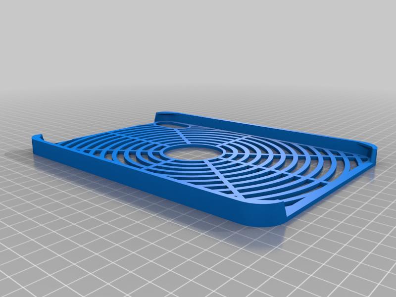 iPad mini 6 case - Spider / Radial design