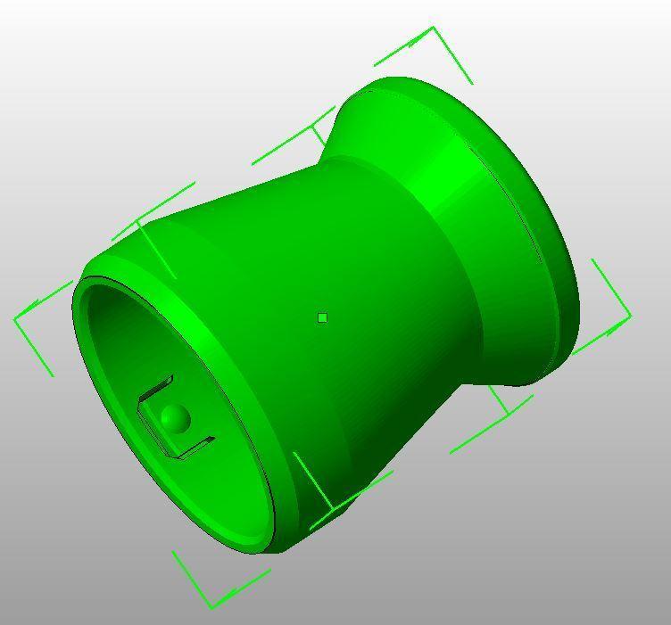 Outer Cuff for the Best Kiteboarding Redline Performance Bar 2010 and 2011