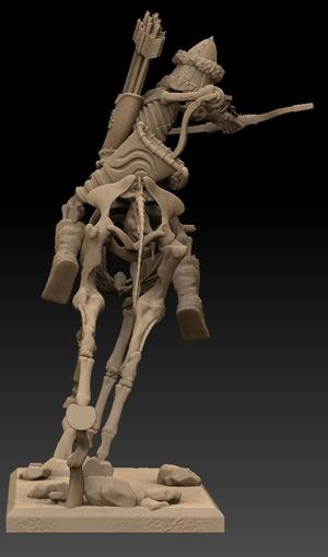 Mongol Archer Cavalry 3