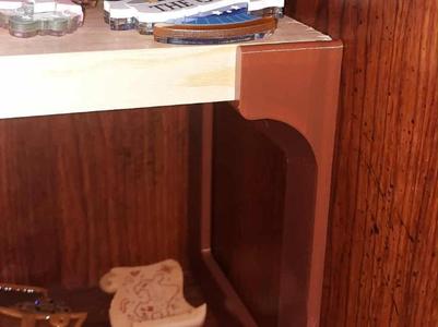 Easy add-on shelf brackets