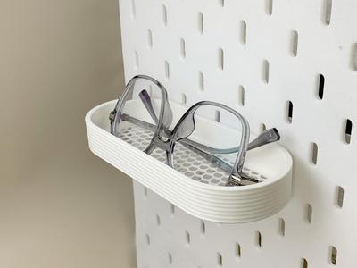 Modern Glasses Tray (IKEA)