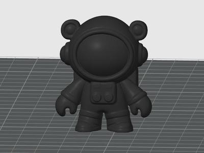 astronaut figurine