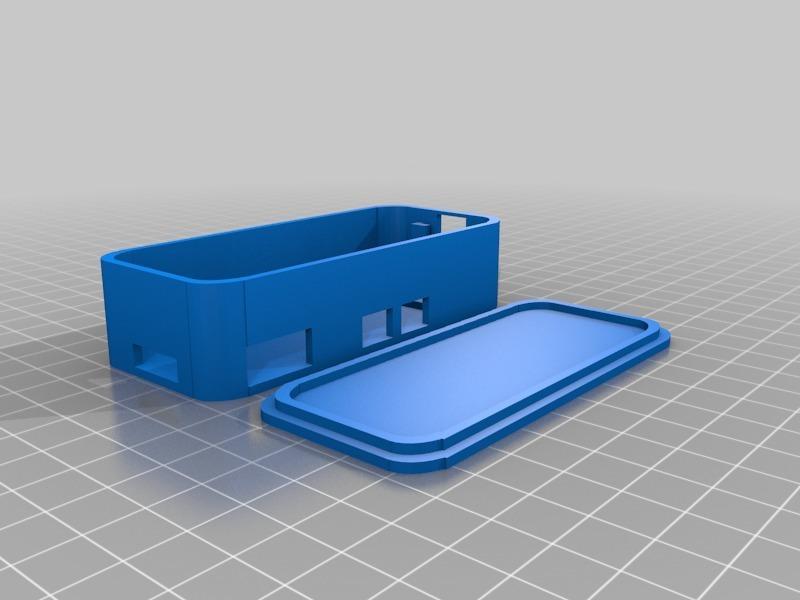 Slim Portable PocketPi V2 for Raspberry Pi Zero W