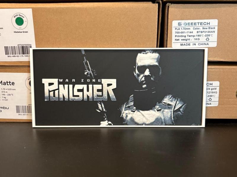 Punisher War Zone Hueforge