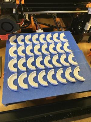 Heating Pipe coverage (Heizungsrohre Abdeckung) 18mm