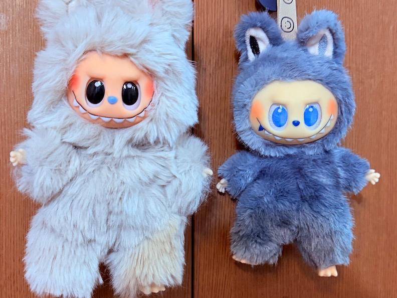 Handmade ladudu's hands and feet