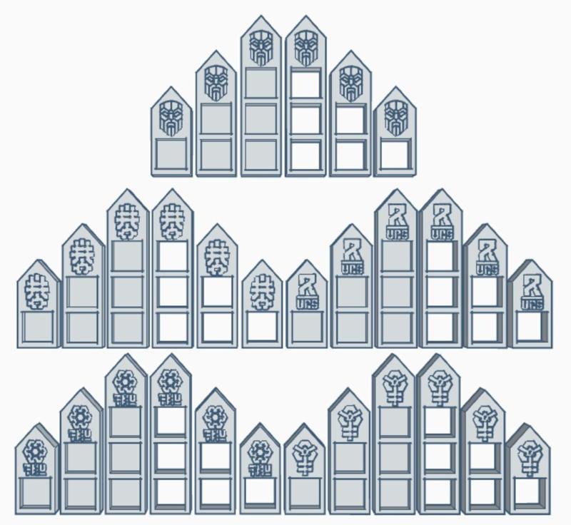 Votann Wound Markers