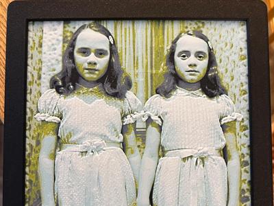 The Shining Twins Hueforge