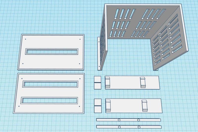 Lian Li Lancool 2 DVD Writer Drive Cage