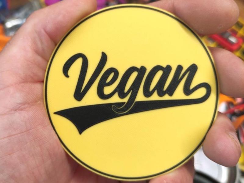 Vegan coaster