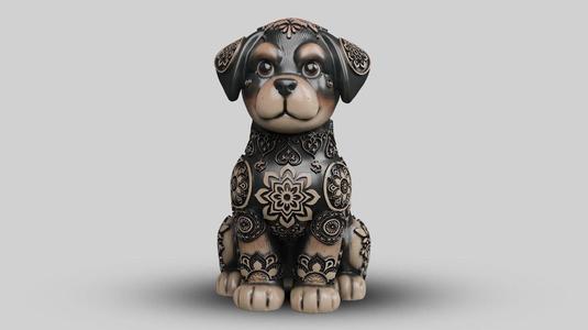 ORNAMNETAL ROTTWEILER