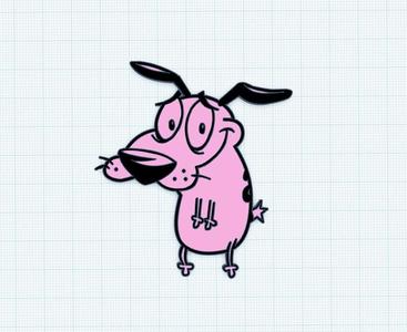 Courage the Cowardly Dog