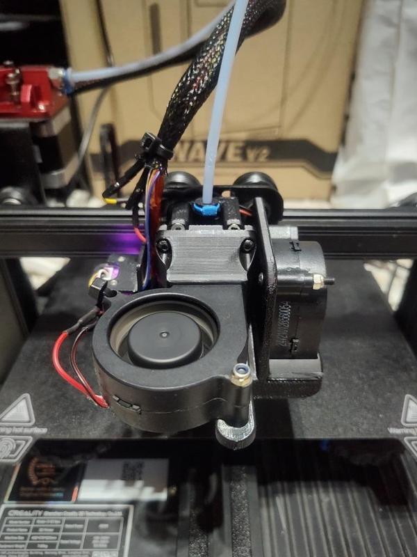 Persano 4020 EZ Duct for the Ender 3 V2 Neo