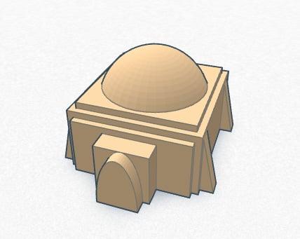 Basic Mos Eisley/Espa building ver 0.10 (X-Wing TMG)