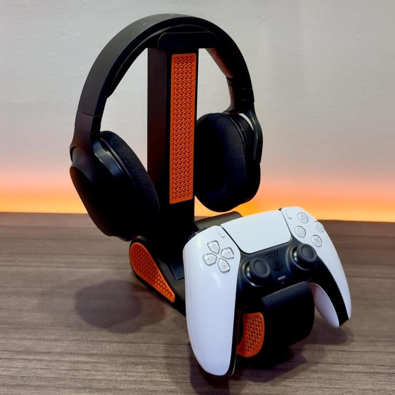 Universal Headset and Controller Stand