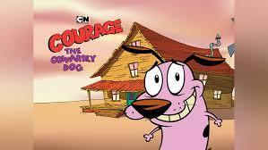 GUTS, THE COWARDLY DOG