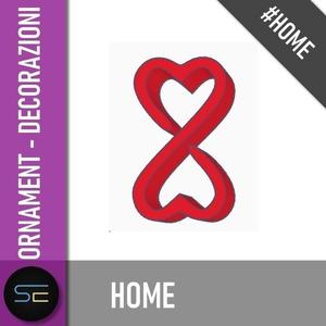San Valentino - Inifinity hearts - Cuori infinito