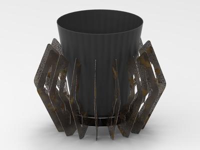 Fireplace DXF