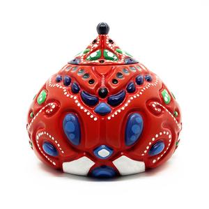 Turkish Style Colorful Unique Candy Bowl for Storage and Decoration