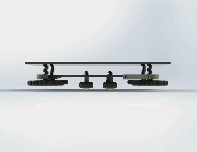 Ender 3 Underbed Piezo