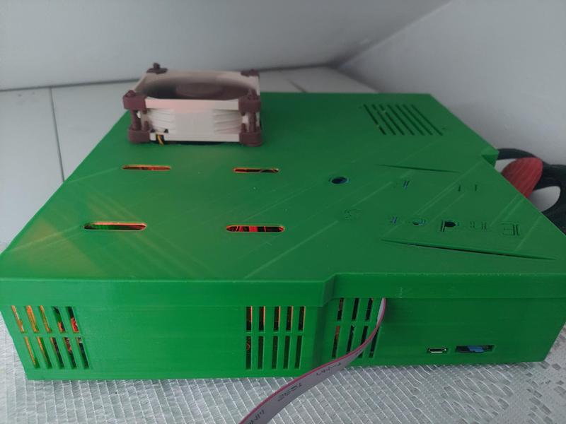 Power supply, motherboard