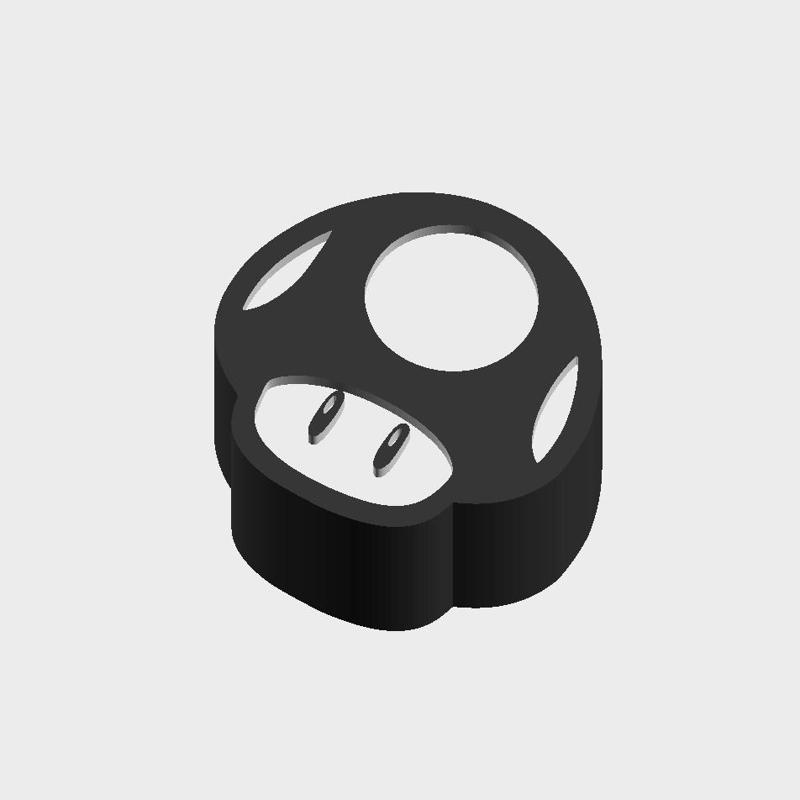 knob cap mario bros mushroom