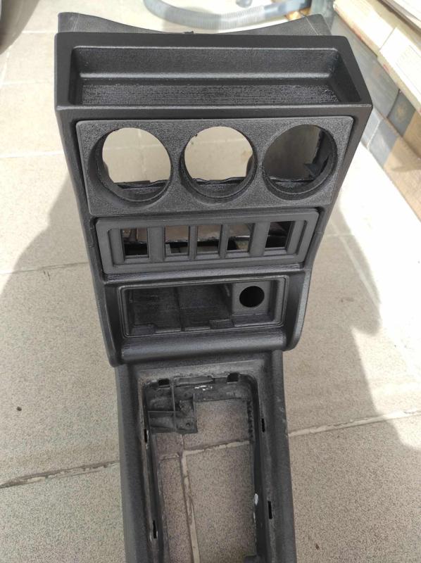 Votex center console Golf Mk2