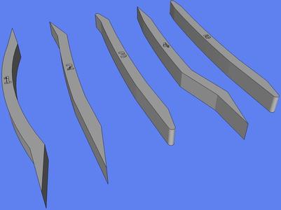 Sanding Sticks for Small Things