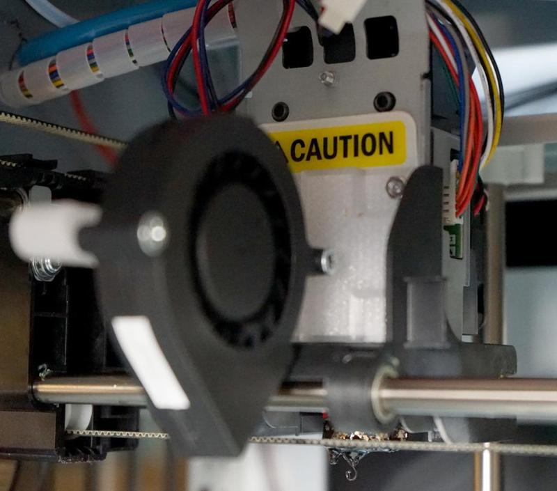 just another fan holder for pla davinci pro 1.0