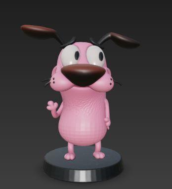 Courage the cowardly dog