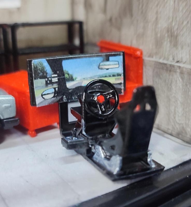 DRIFT RACING SIM MODEL